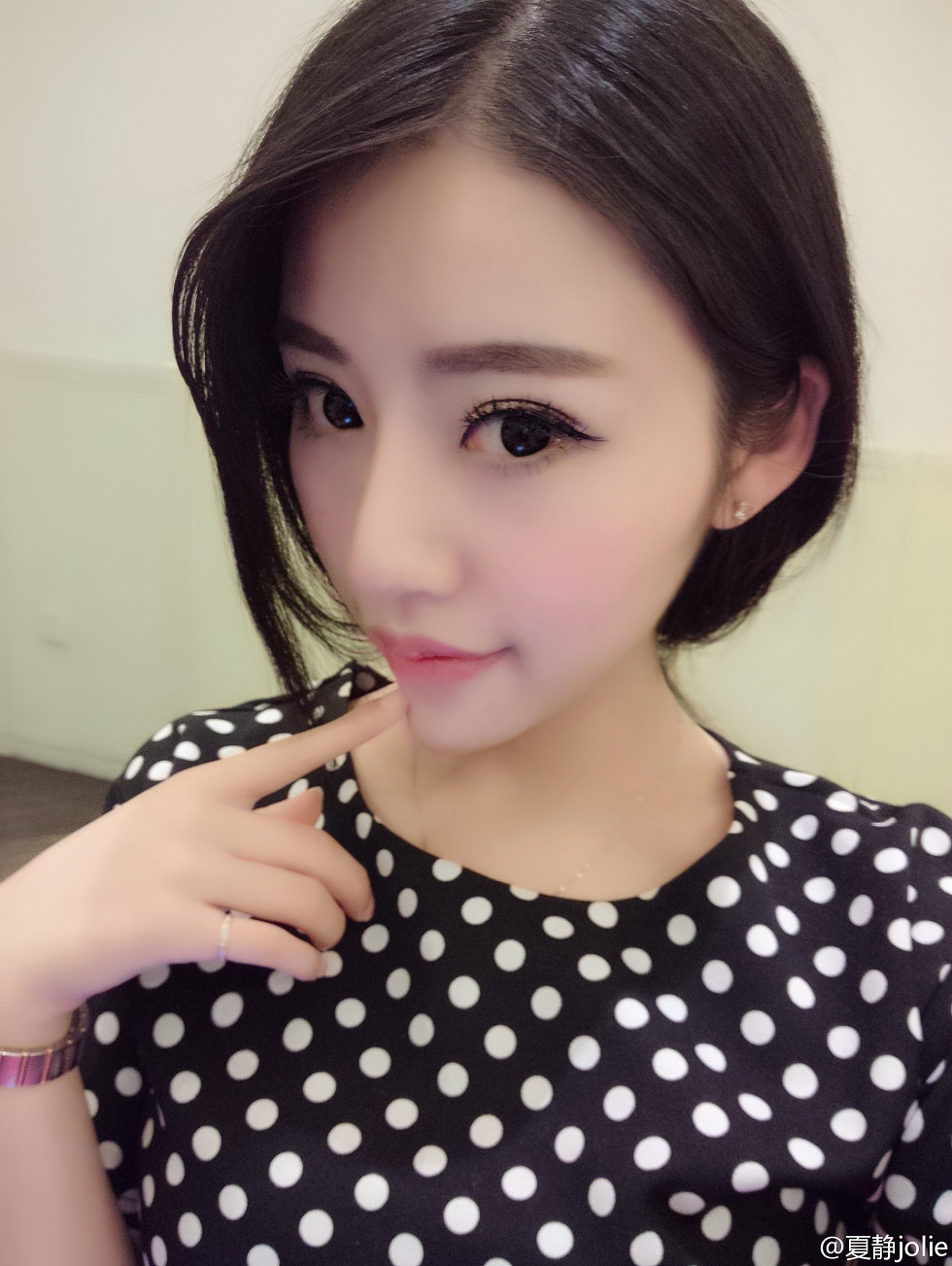 嫩模夏静jolie靓丽容颜性感美胸微博海量写真333P