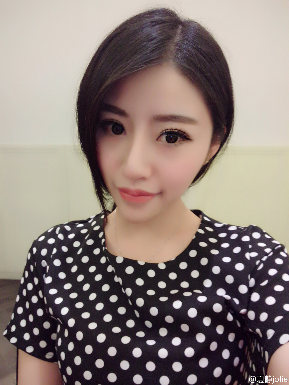嫩模夏静jolie靓丽容颜性感美胸微博海量写真333P