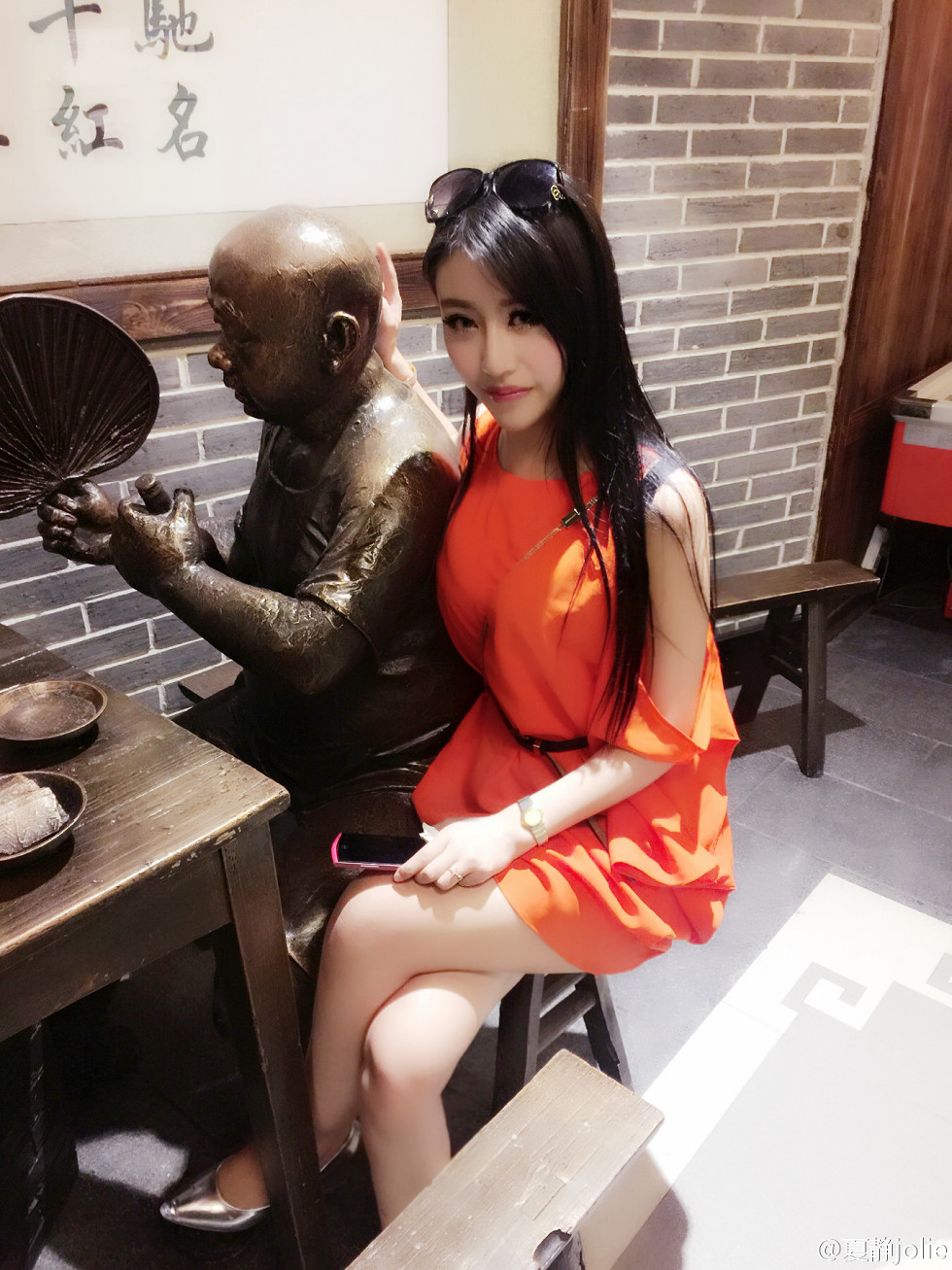 嫩模夏静jolie靓丽容颜性感美胸微博海量写真333P