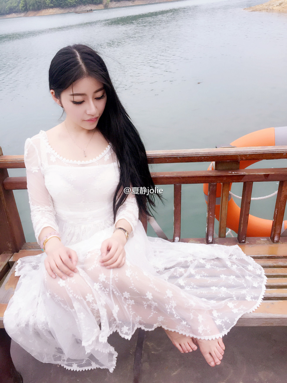 嫩模夏静jolie靓丽容颜性感美胸微博海量写真333P