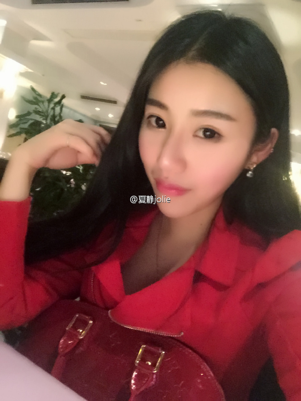 嫩模夏静jolie靓丽容颜性感美胸微博海量写真333P