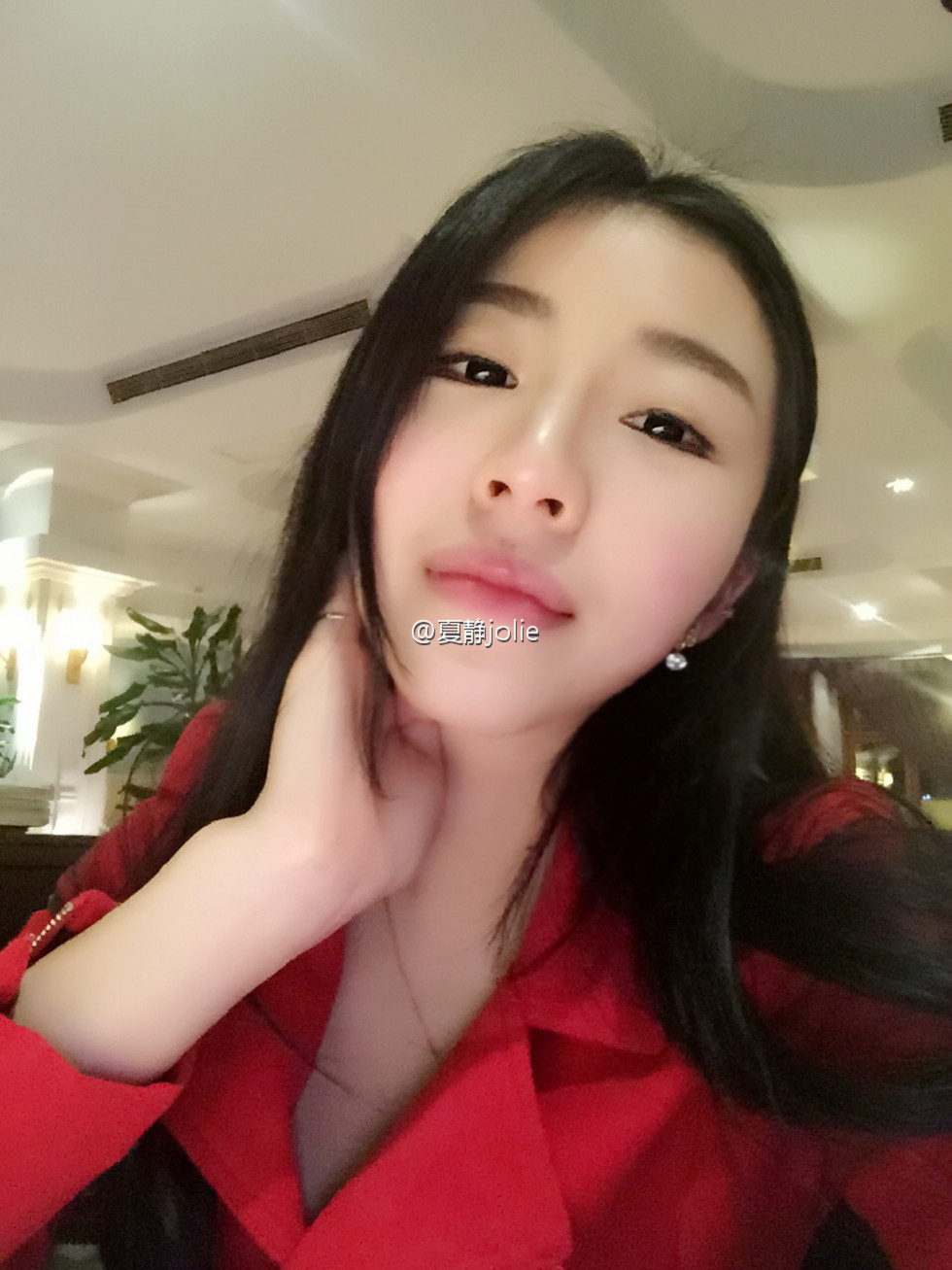 嫩模夏静jolie靓丽容颜性感美胸微博海量写真333P