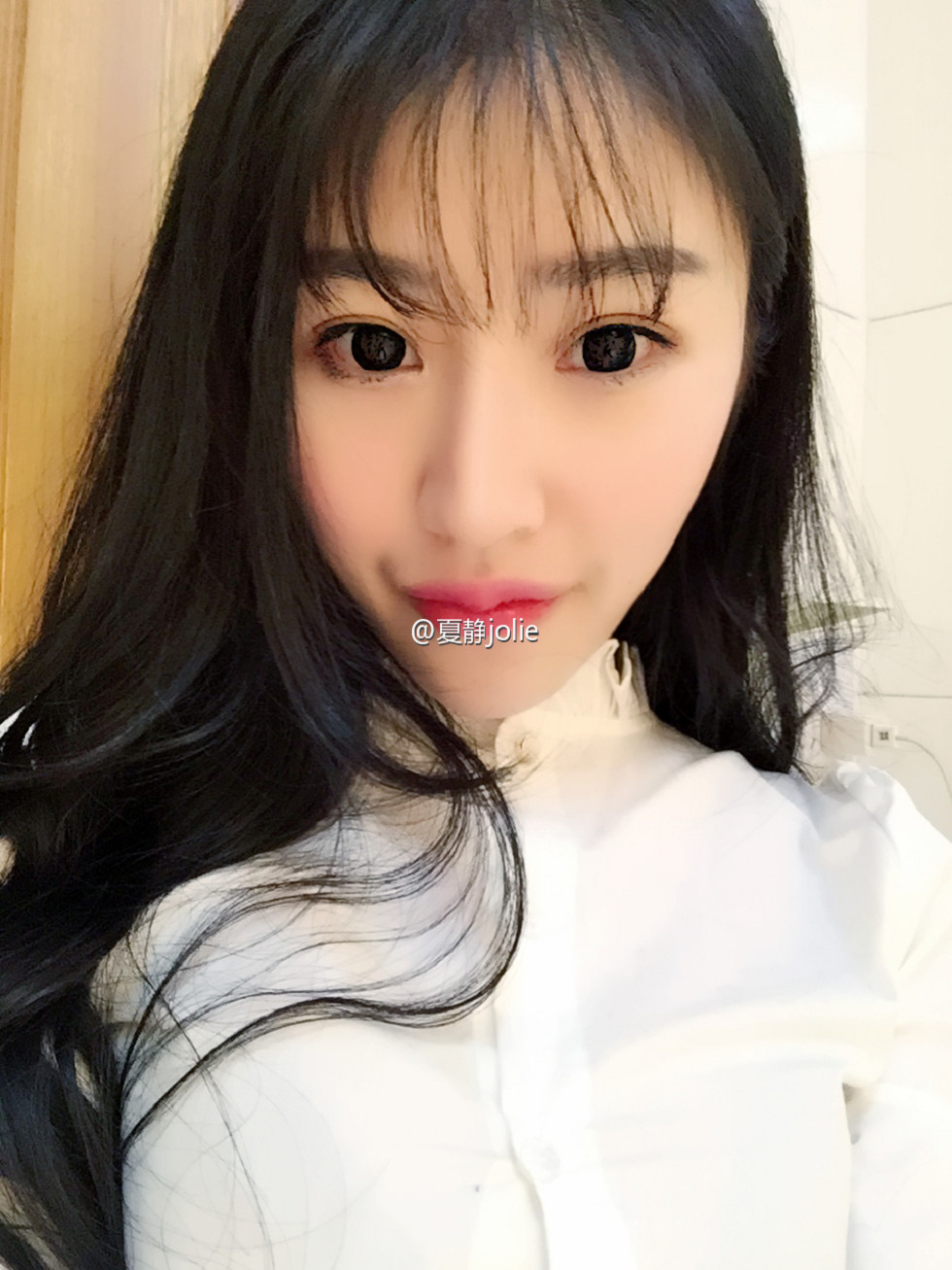 嫩模夏静jolie靓丽容颜性感美胸微博海量写真333P