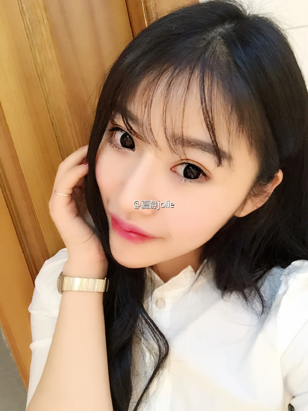 嫩模夏静jolie靓丽容颜性感美胸微博海量写真333P