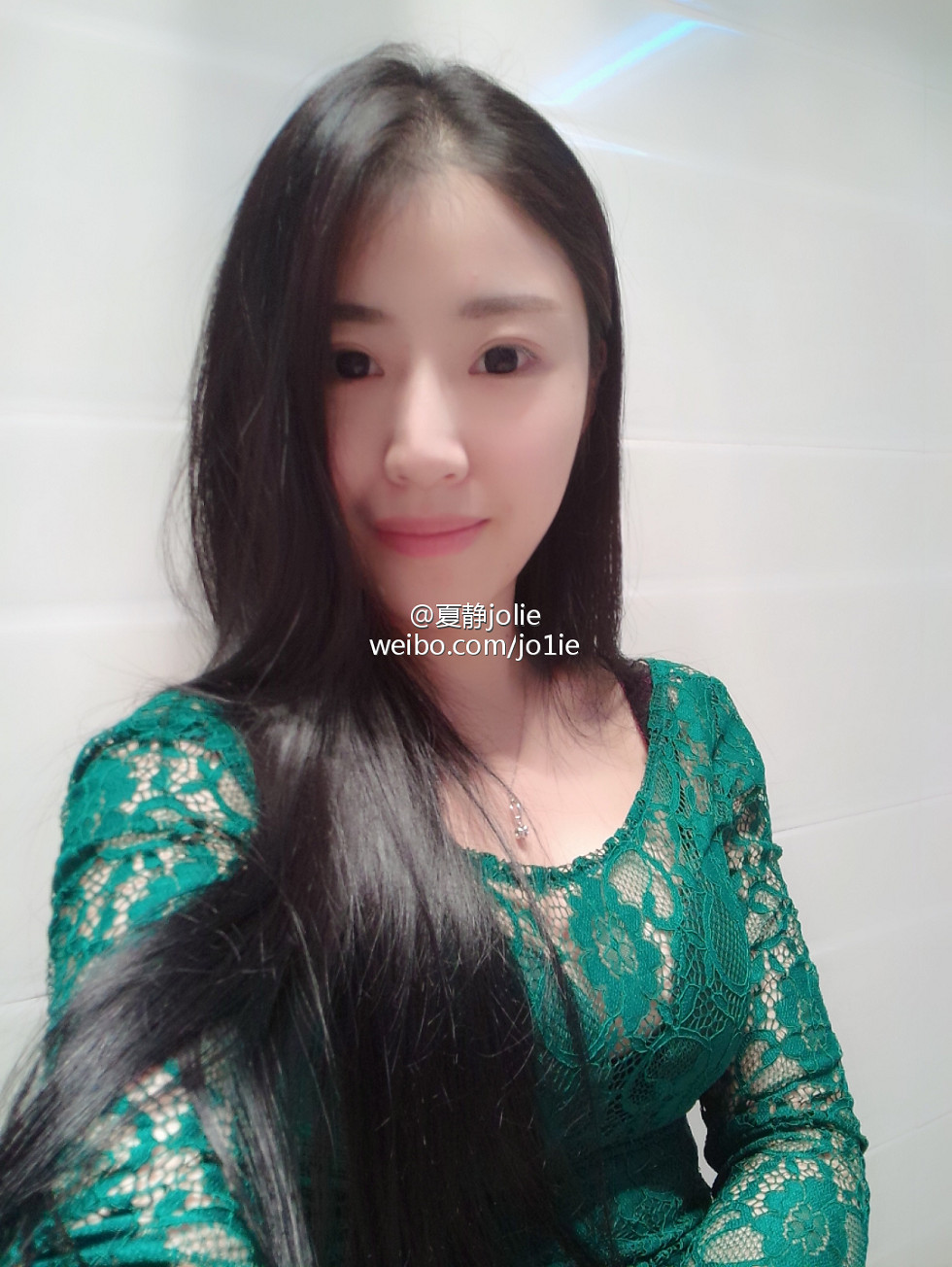 嫩模夏静jolie靓丽容颜性感美胸微博海量写真333P