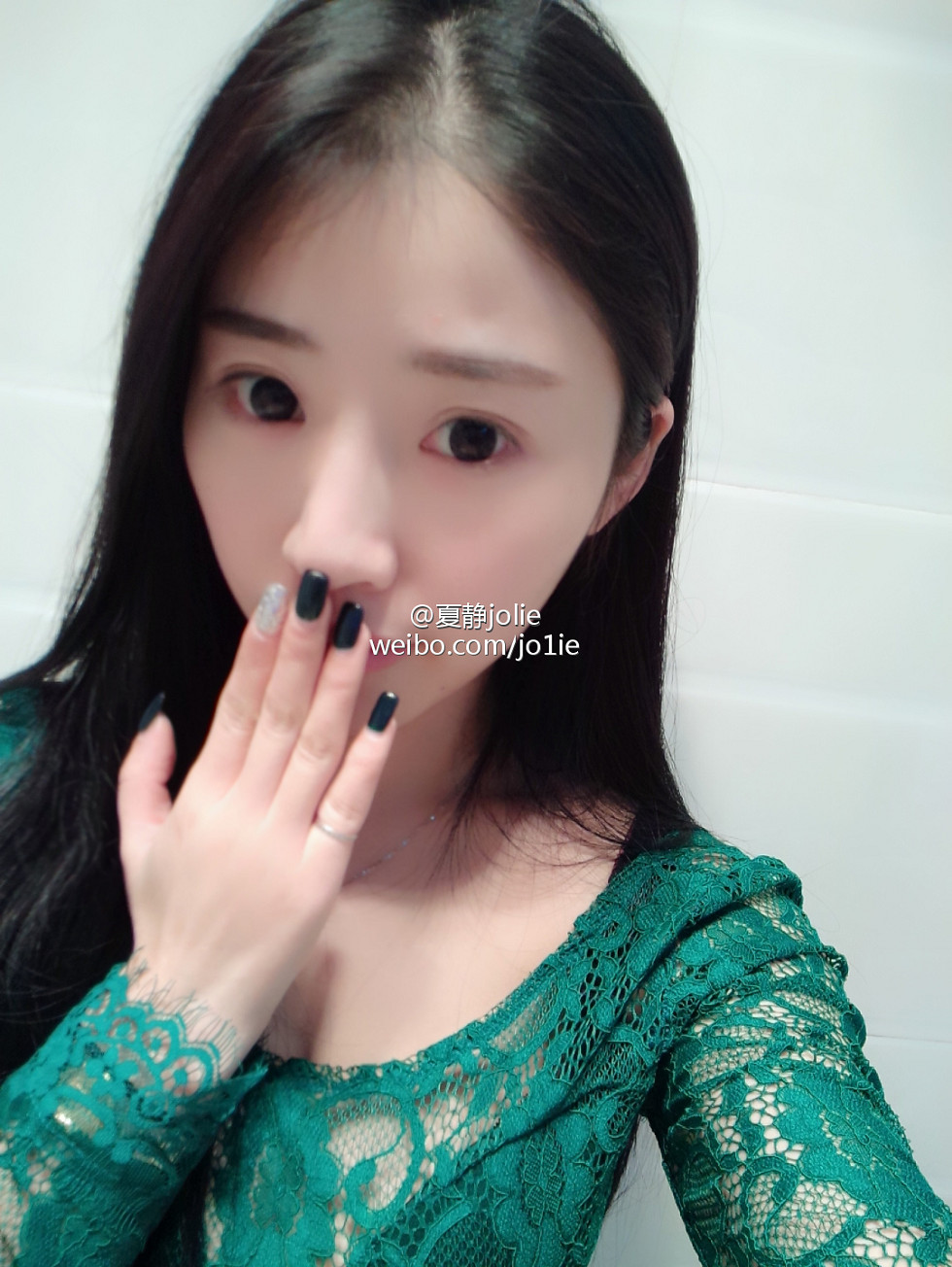 嫩模夏静jolie靓丽容颜性感美胸微博海量写真333P