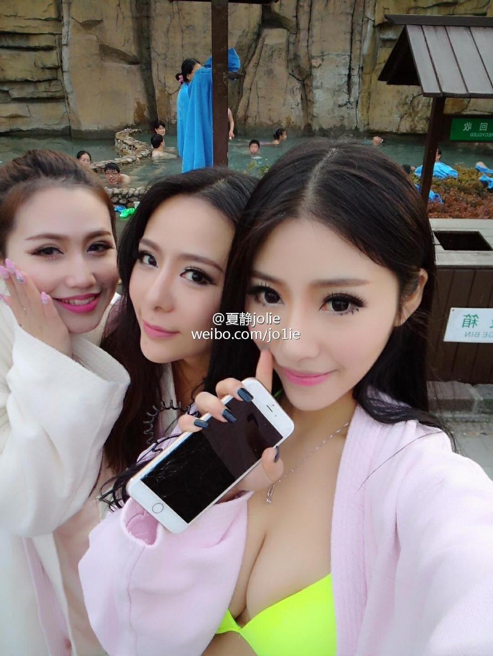 嫩模夏静jolie靓丽容颜性感美胸微博海量写真333P