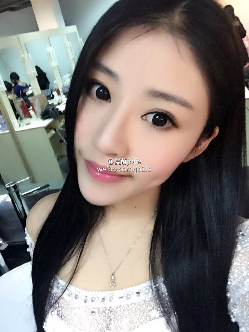 嫩模夏静jolie靓丽容颜性感美胸微博海量写真333P