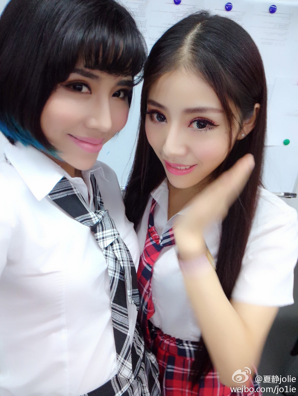 嫩模夏静jolie靓丽容颜性感美胸微博海量写真333P