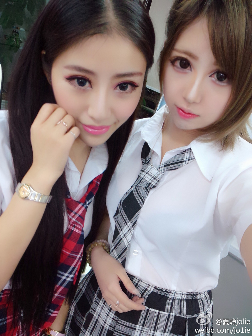 嫩模夏静jolie靓丽容颜性感美胸微博海量写真333P