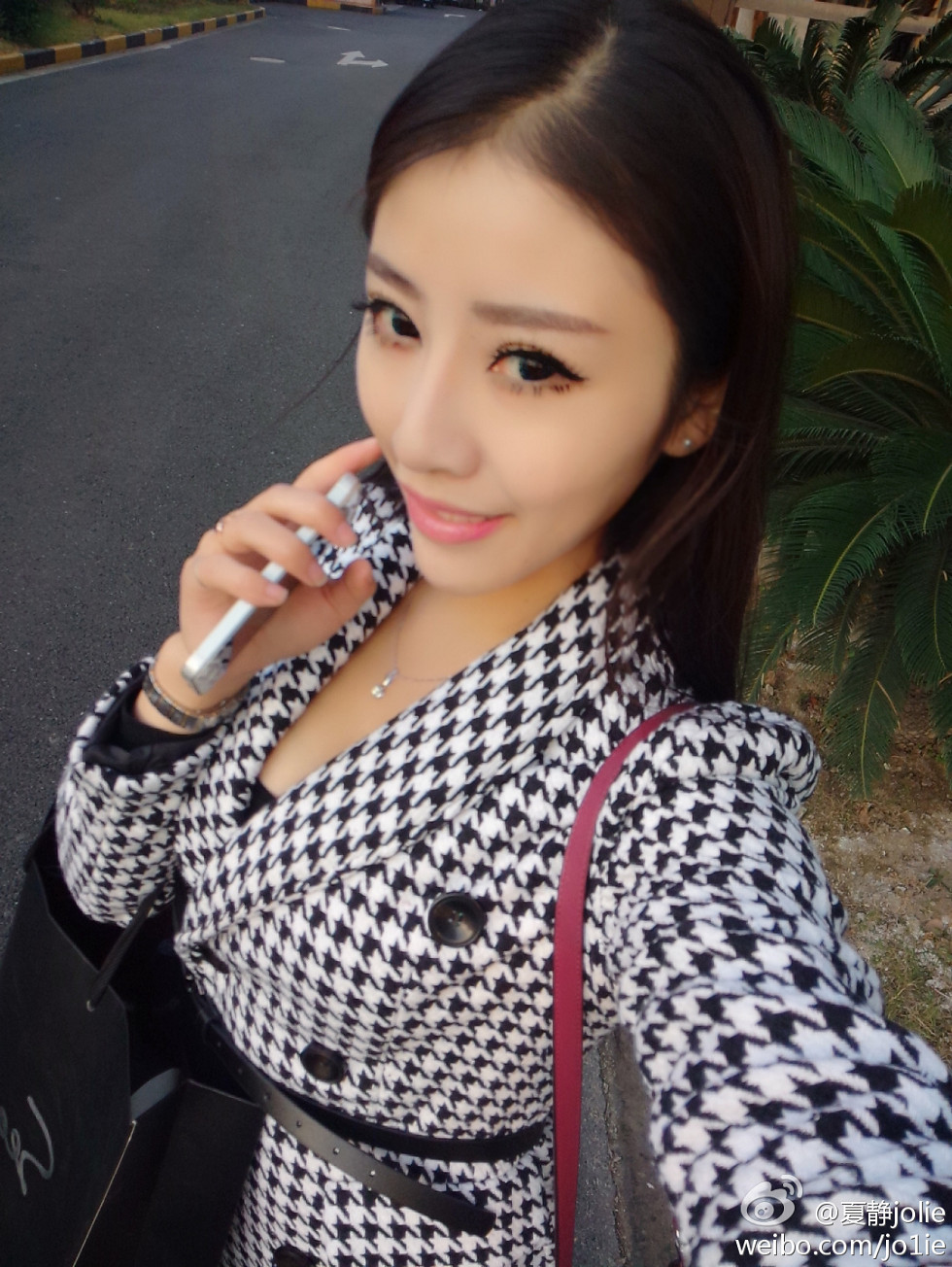 嫩模夏静jolie靓丽容颜性感美胸微博海量写真333P