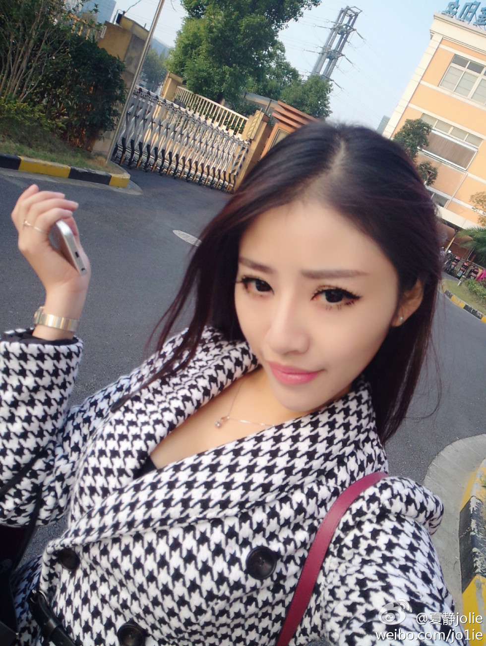 嫩模夏静jolie靓丽容颜性感美胸微博海量写真333P