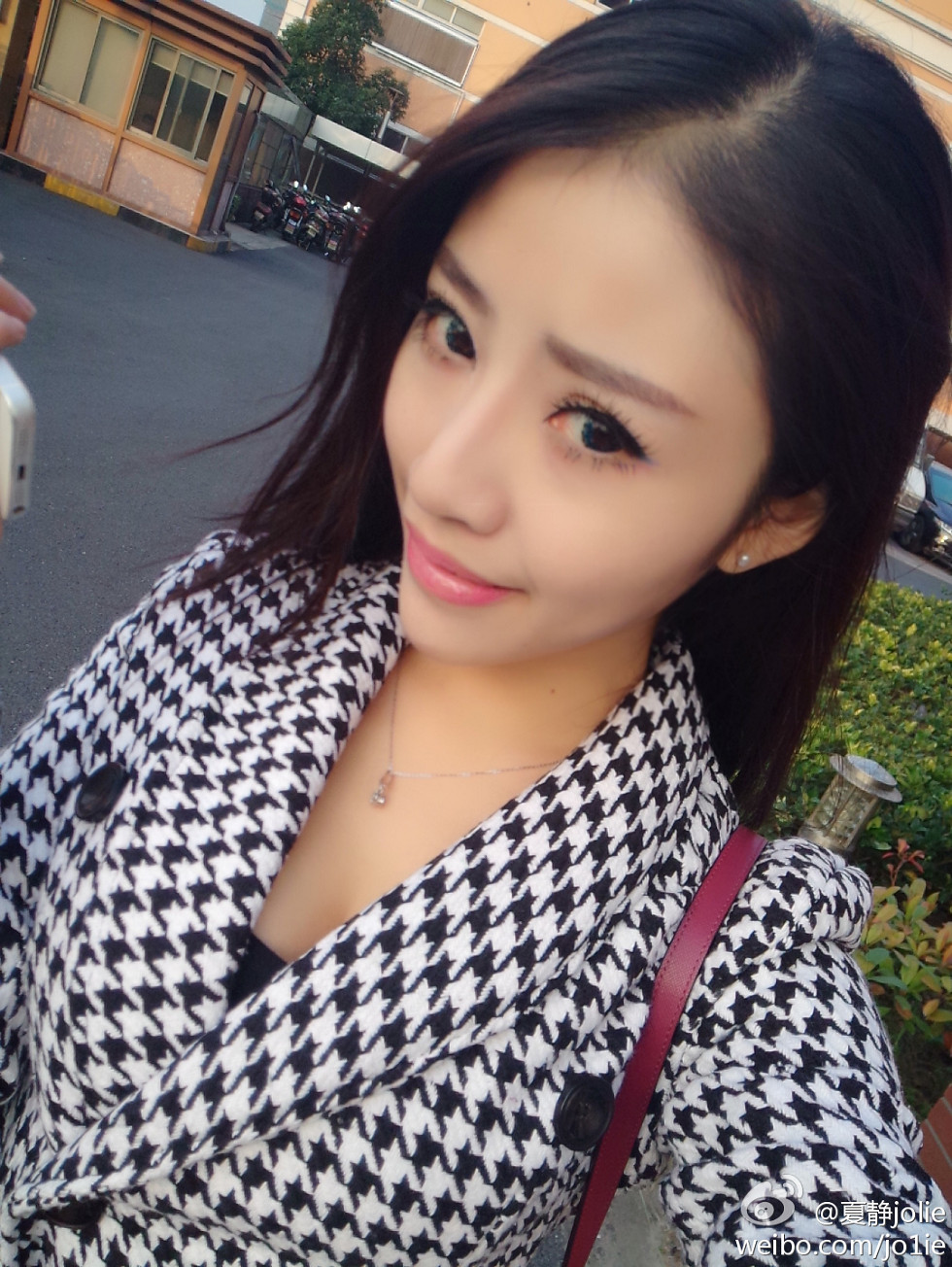 嫩模夏静jolie靓丽容颜性感美胸微博海量写真333P
