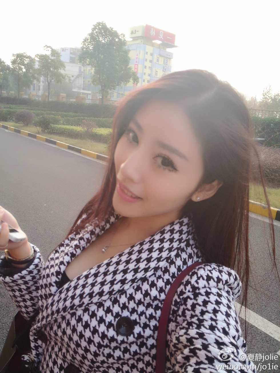 嫩模夏静jolie靓丽容颜性感美胸微博海量写真333P