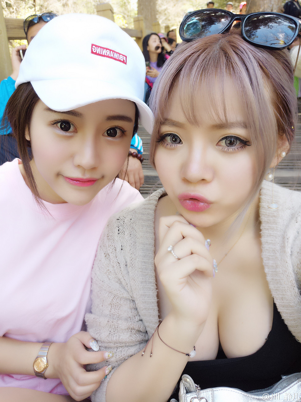 嫩模夏静jolie靓丽容颜性感美胸微博海量写真333P