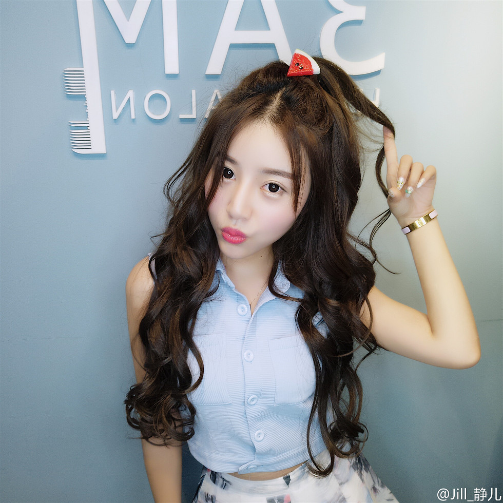 嫩模夏静jolie靓丽容颜性感美胸微博海量写真333P