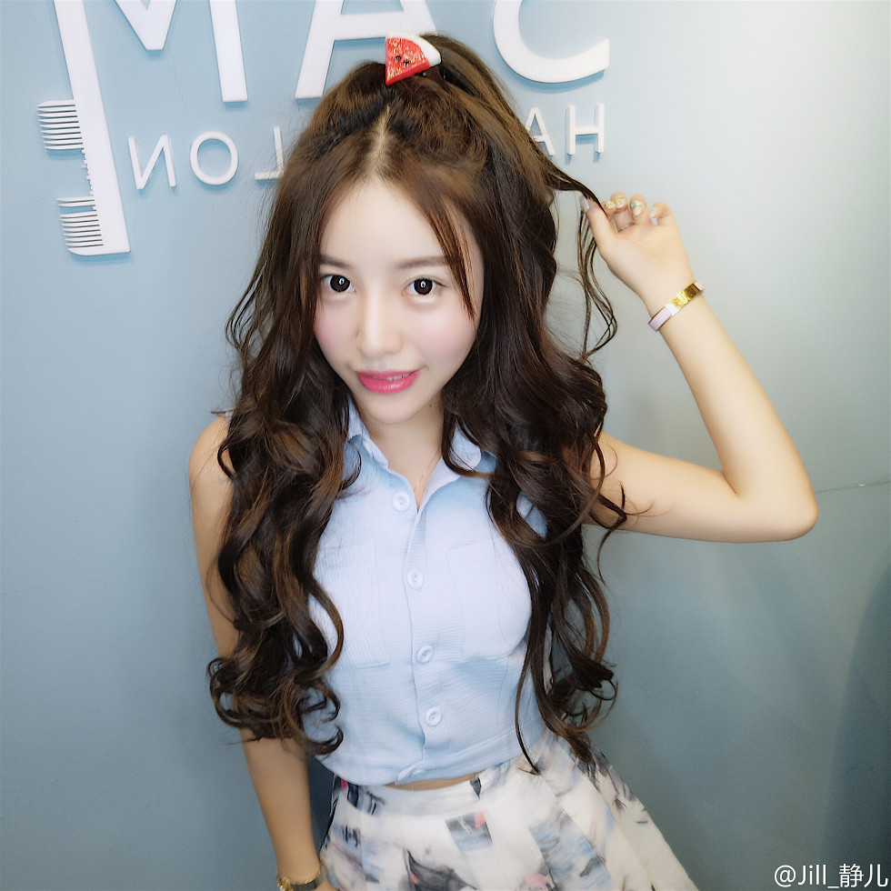 嫩模夏静jolie靓丽容颜性感美胸微博海量写真333P