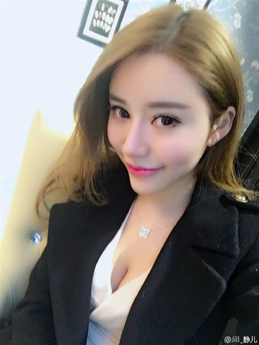 嫩模夏静jolie靓丽容颜性感美胸微博海量写真333P