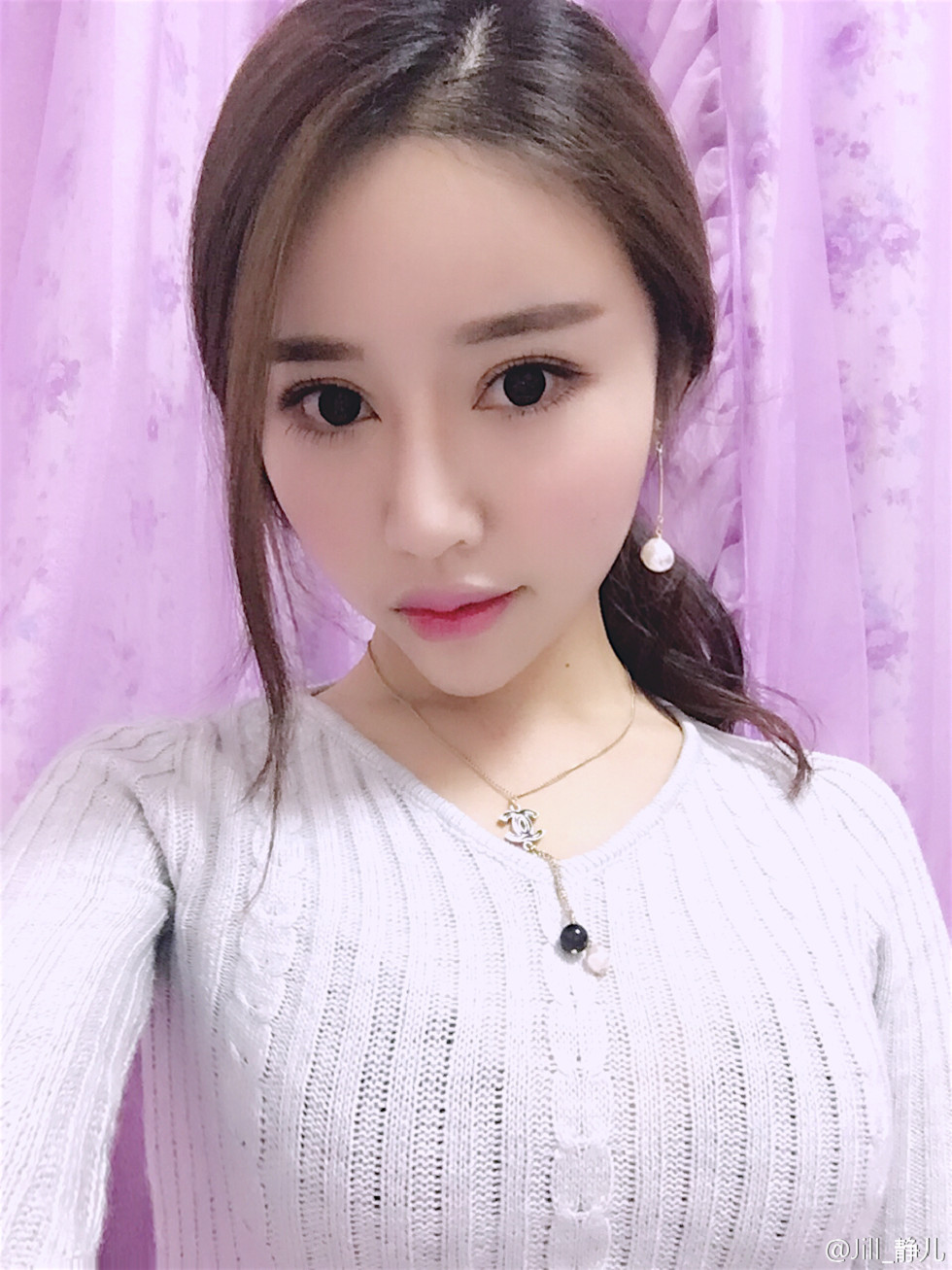 嫩模夏静jolie靓丽容颜性感美胸微博海量写真333P