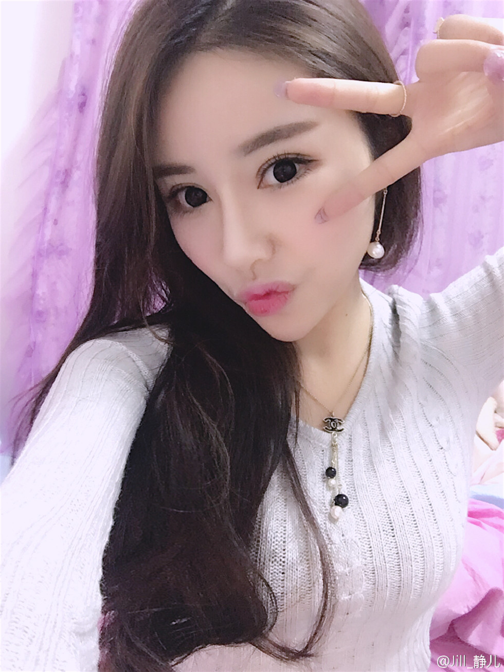 嫩模夏静jolie靓丽容颜性感美胸微博海量写真333P