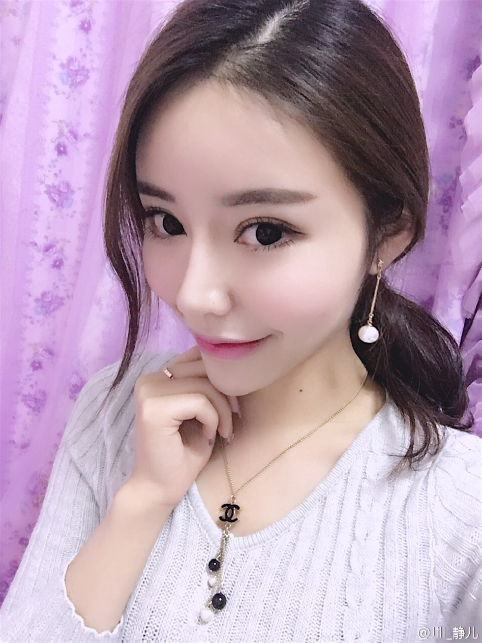 嫩模夏静jolie靓丽容颜性感美胸微博海量写真333P