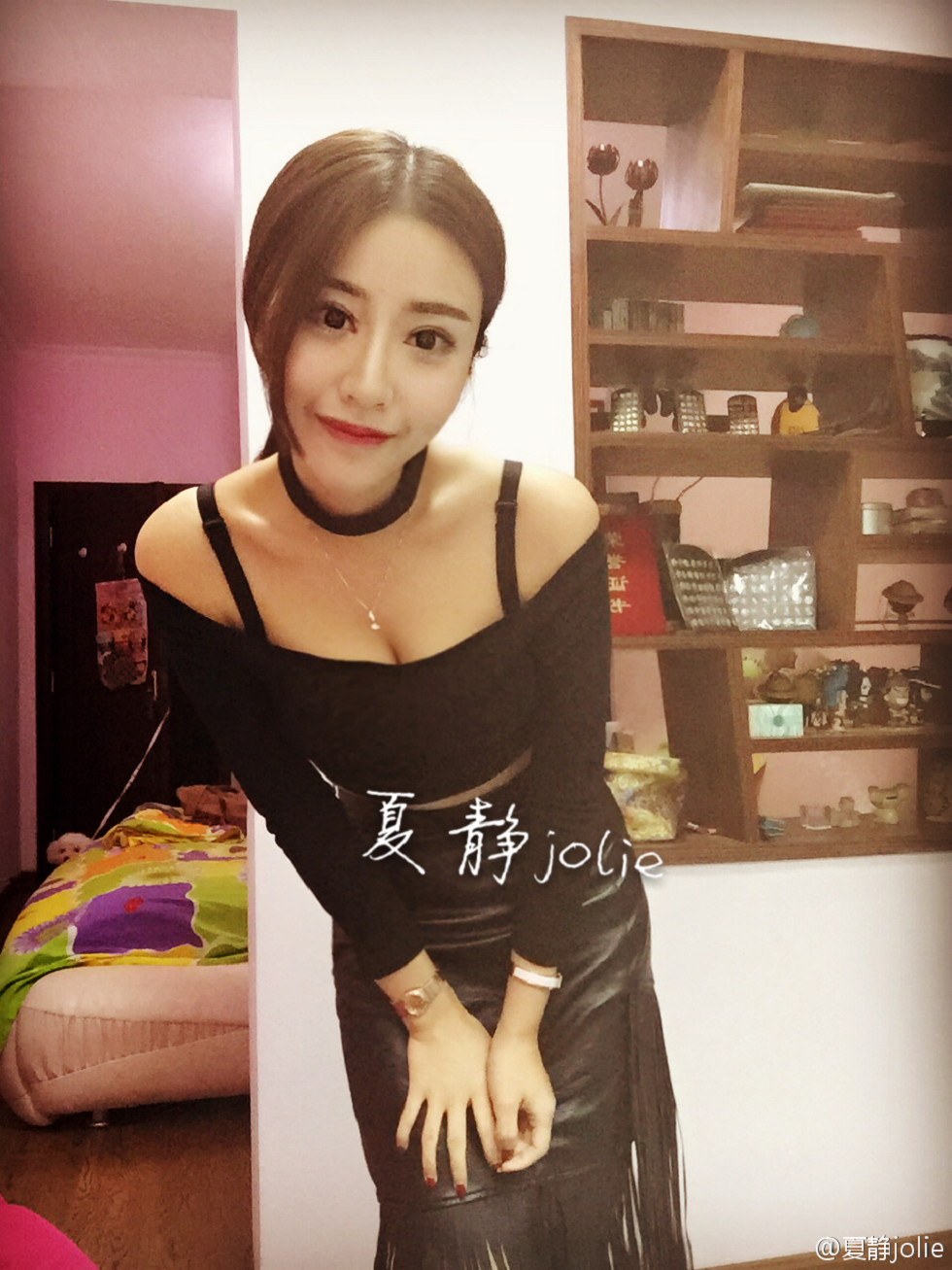 嫩模夏静jolie靓丽容颜性感美胸微博海量写真333P
