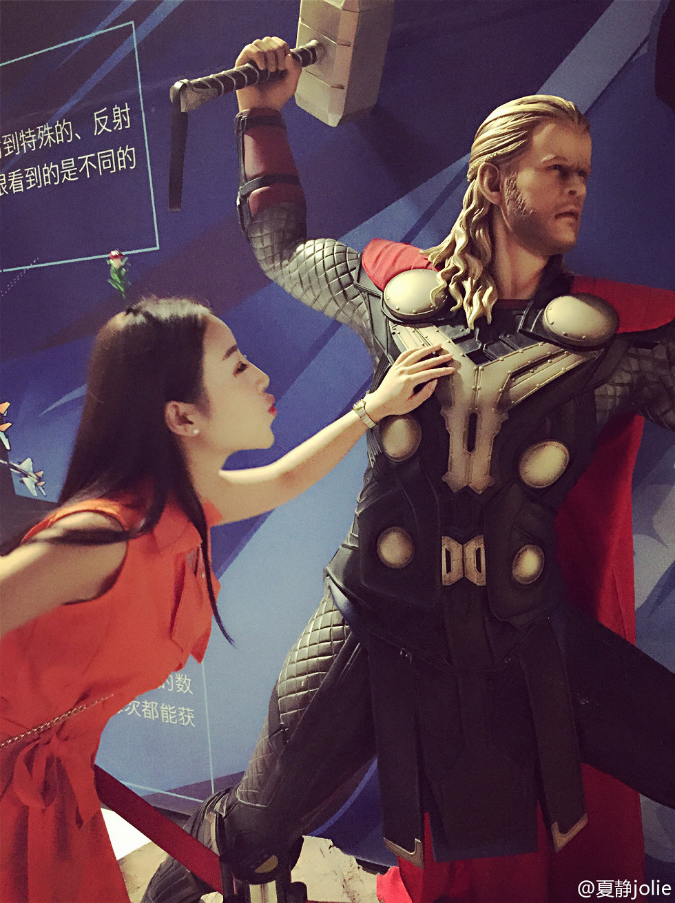 嫩模夏静jolie靓丽容颜性感美胸微博海量写真333P