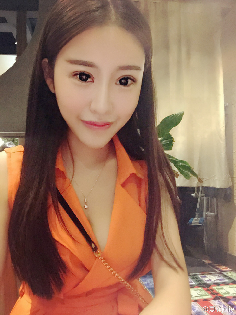 嫩模夏静jolie靓丽容颜性感美胸微博海量写真333P