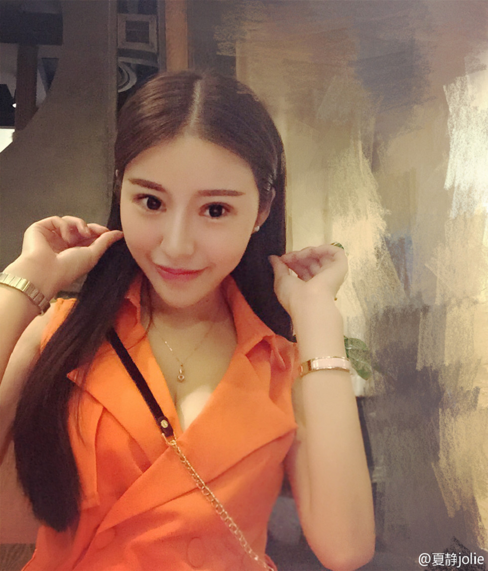 嫩模夏静jolie靓丽容颜性感美胸微博海量写真333P