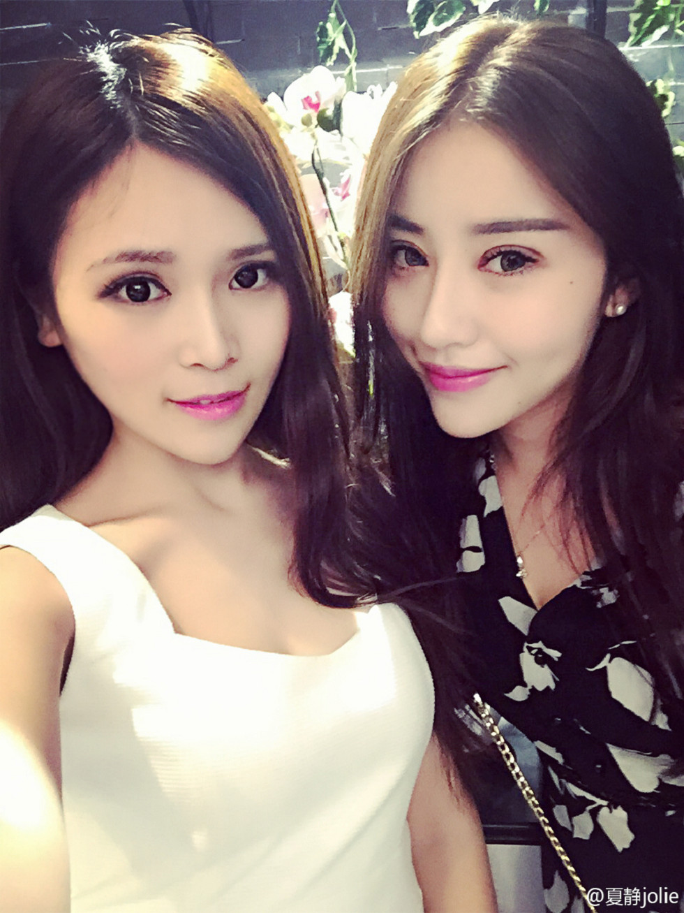 嫩模夏静jolie靓丽容颜性感美胸微博海量写真333P