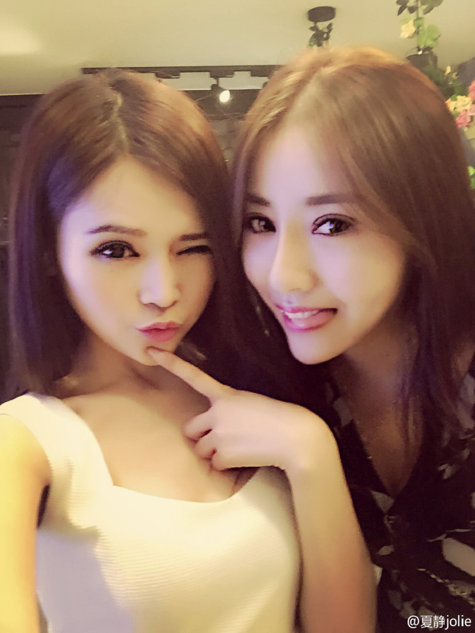 嫩模夏静jolie靓丽容颜性感美胸微博海量写真333P