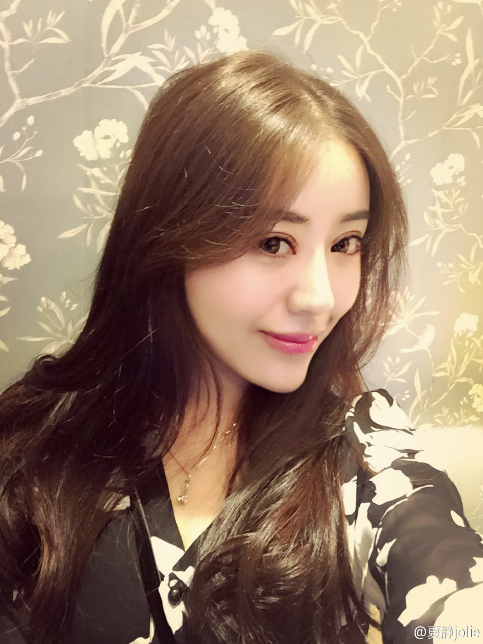 嫩模夏静jolie靓丽容颜性感美胸微博海量写真333P