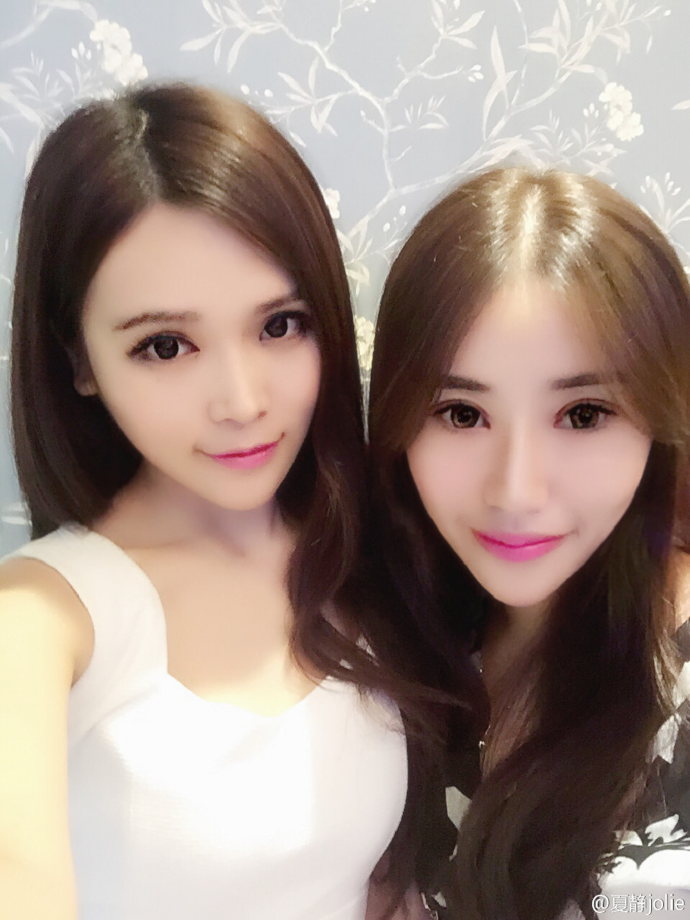 嫩模夏静jolie靓丽容颜性感美胸微博海量写真333P