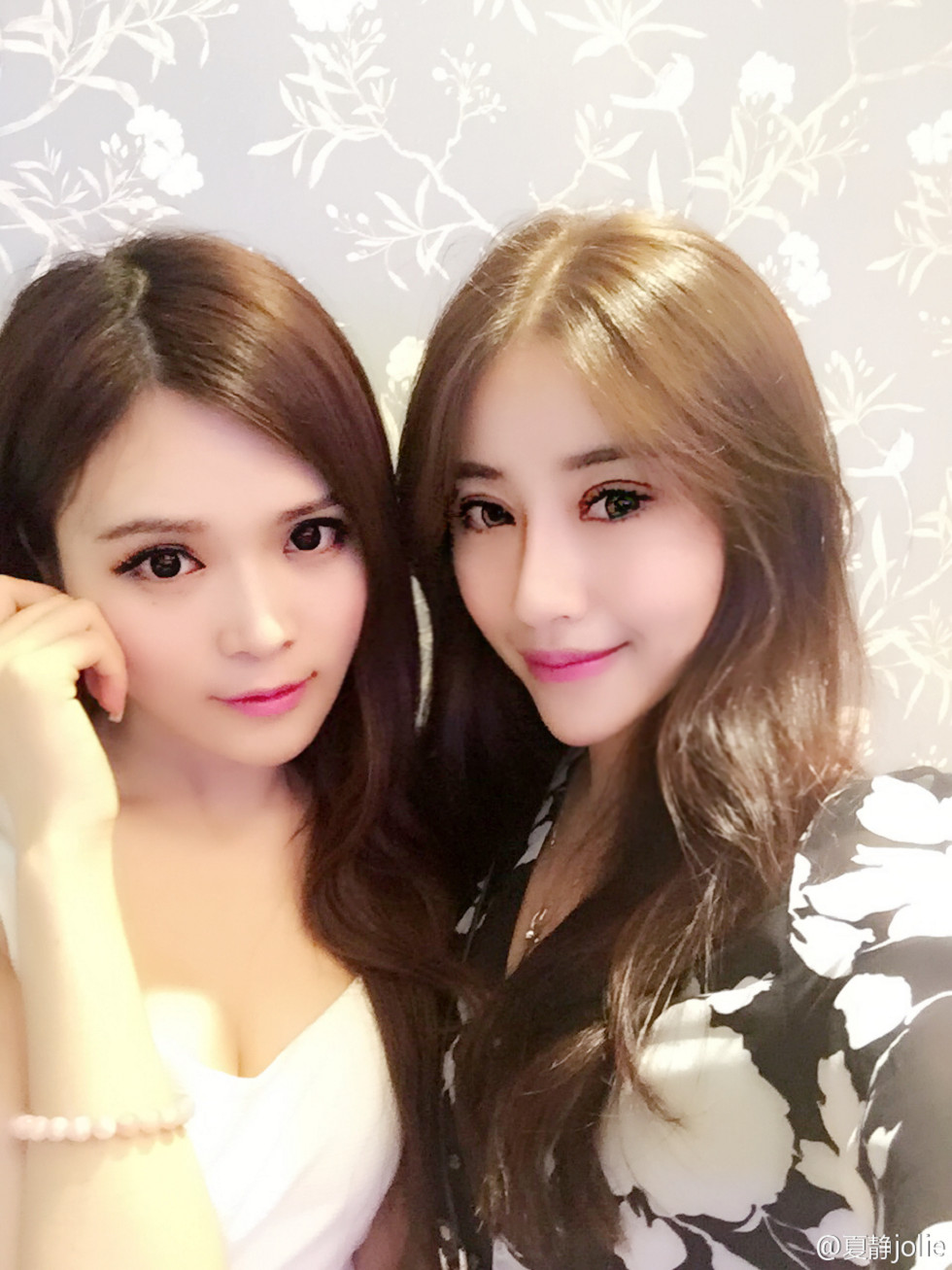 嫩模夏静jolie靓丽容颜性感美胸微博海量写真333P