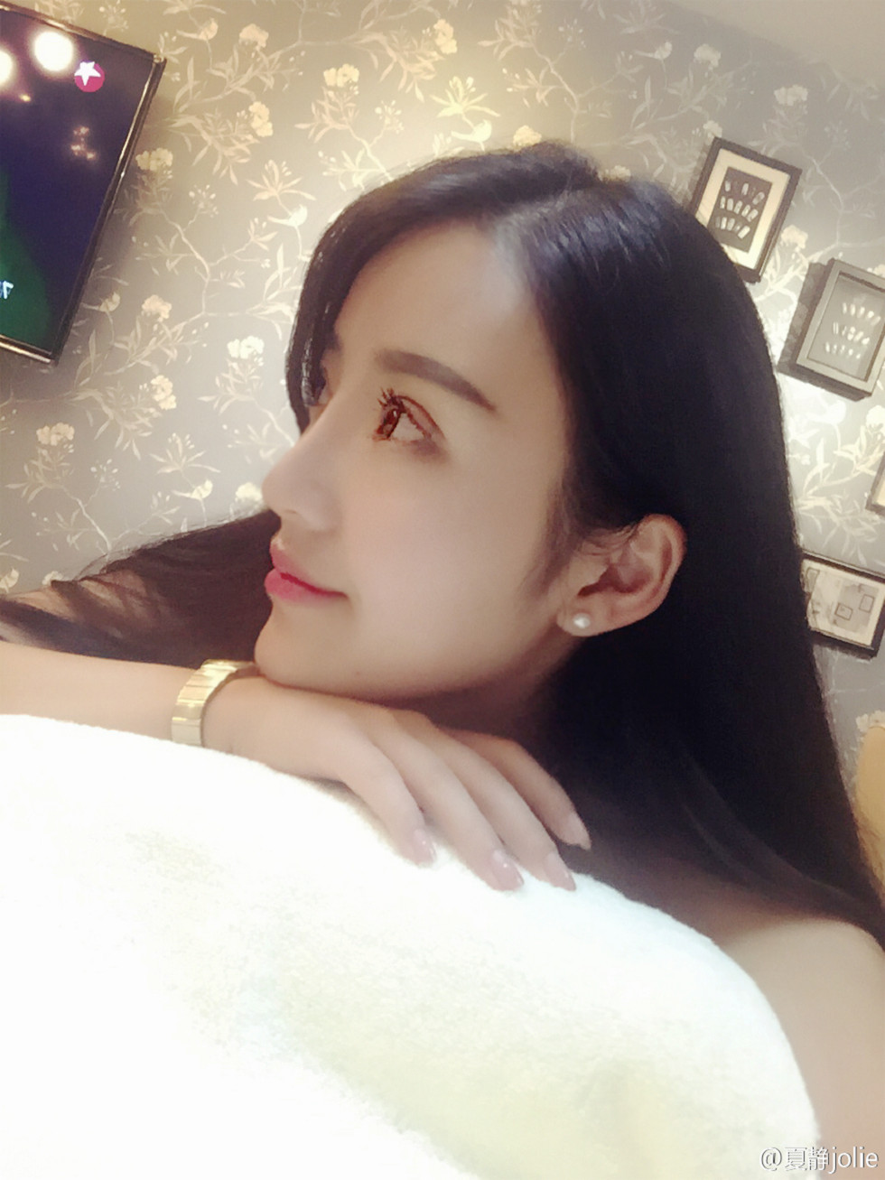 嫩模夏静jolie靓丽容颜性感美胸微博海量写真333P