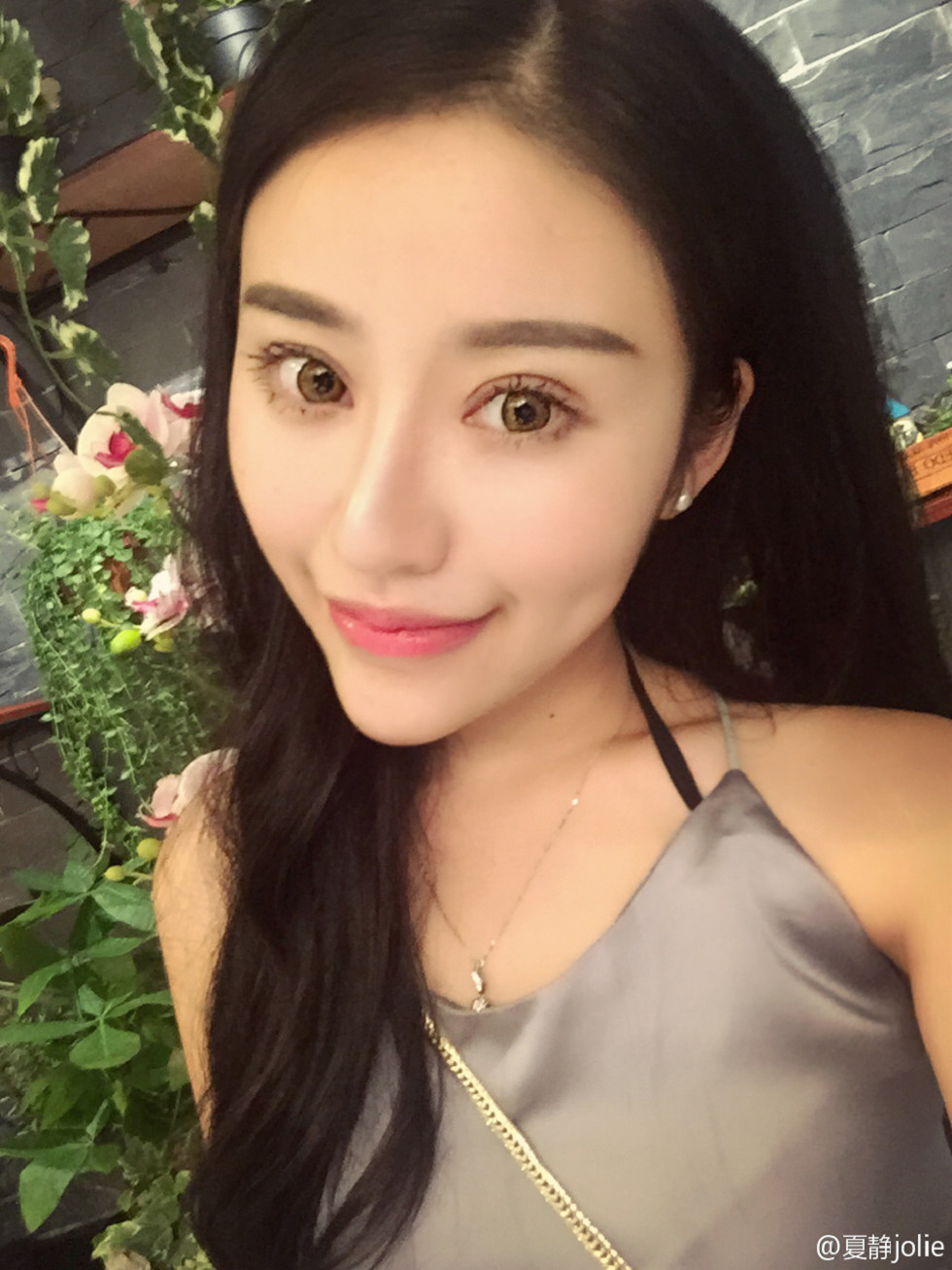 嫩模夏静jolie靓丽容颜性感美胸微博海量写真333P