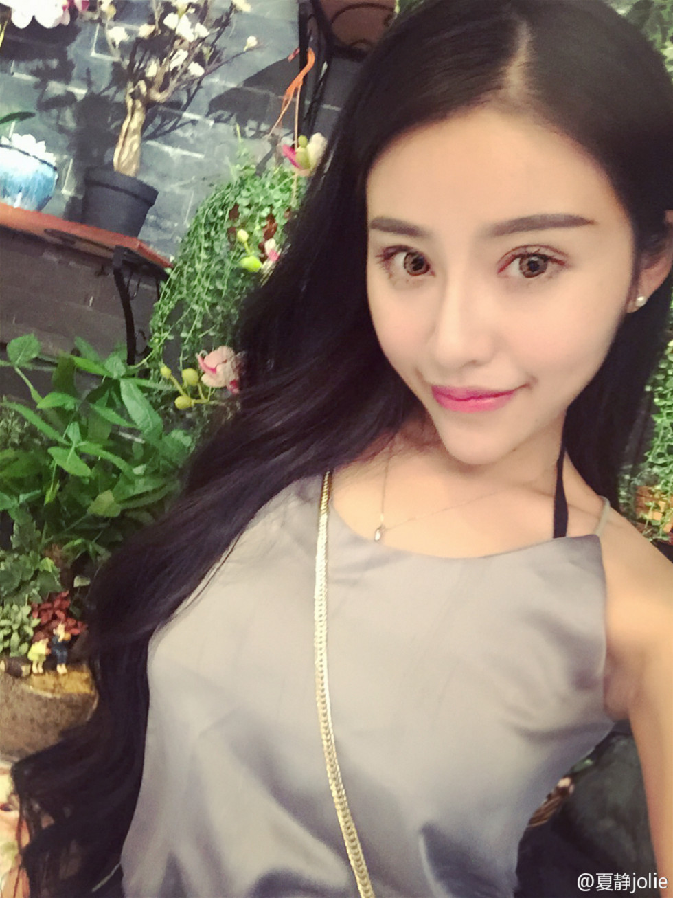 嫩模夏静jolie靓丽容颜性感美胸微博海量写真333P