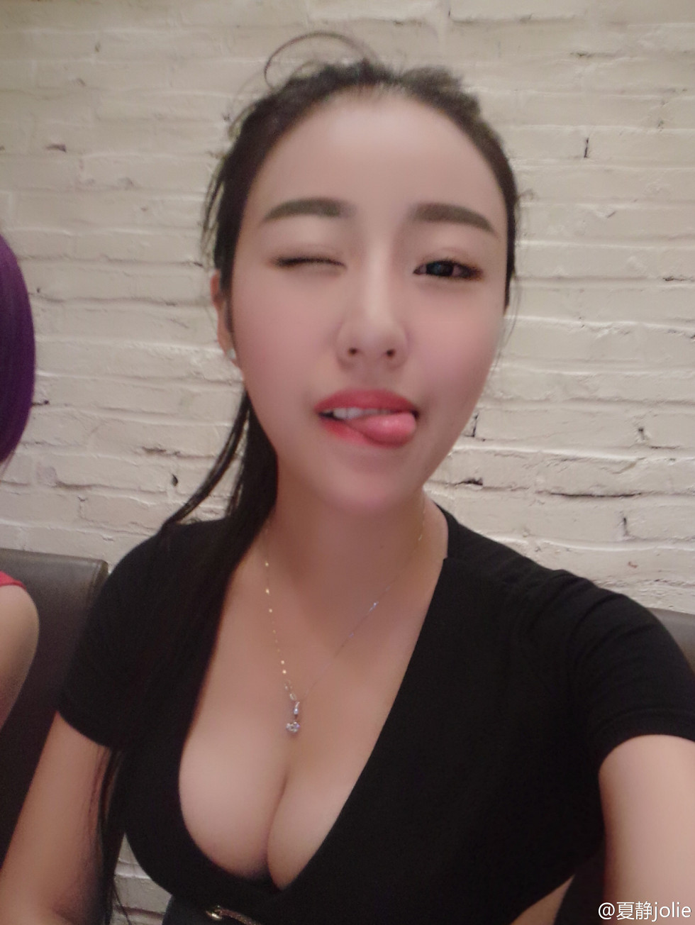 嫩模夏静jolie靓丽容颜性感美胸微博海量写真333P