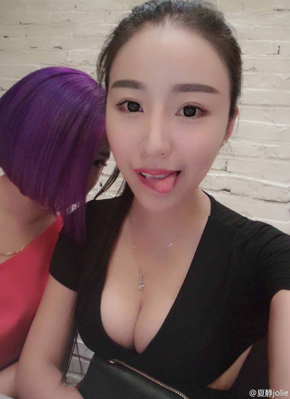 嫩模夏静jolie靓丽容颜性感美胸微博海量写真333P