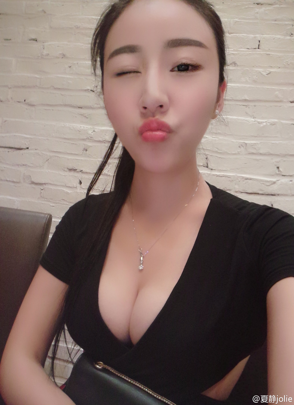 嫩模夏静jolie靓丽容颜性感美胸微博海量写真333P