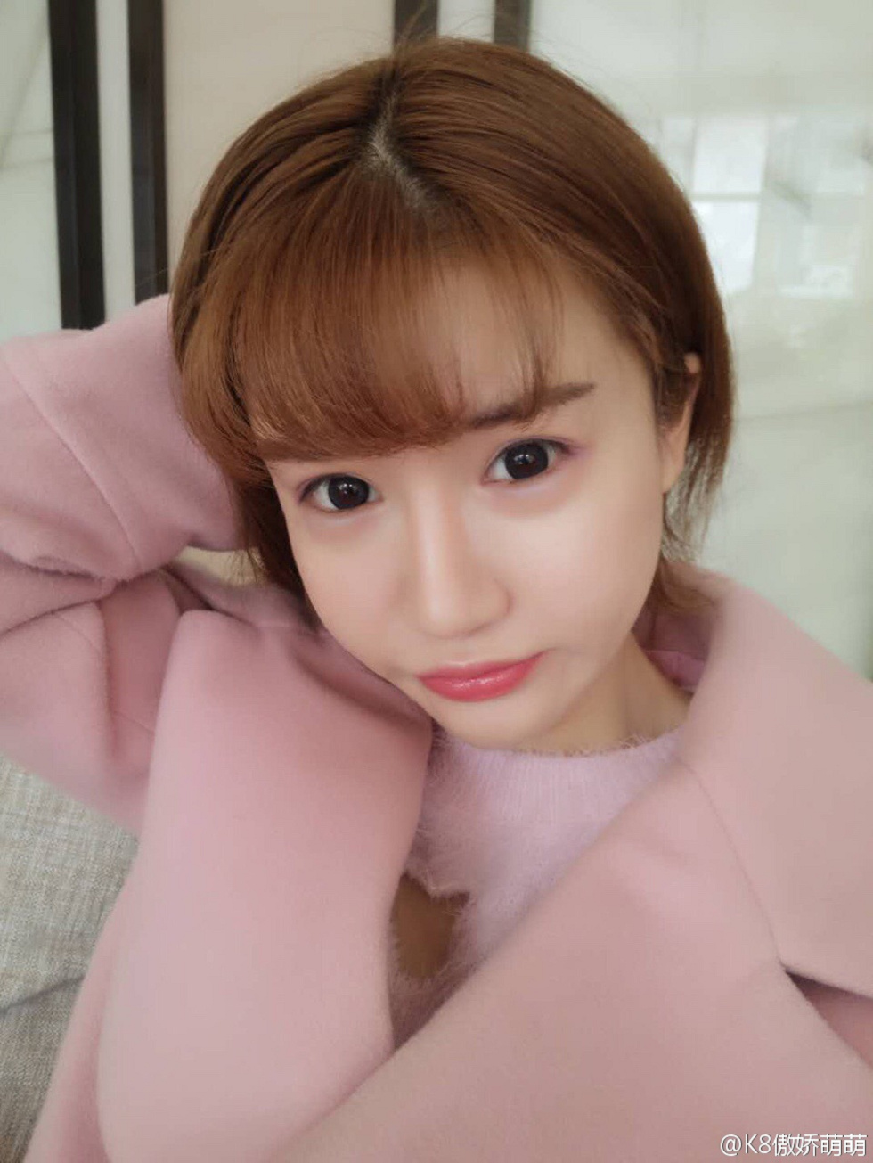 大乳妹子K8傲娇萌萌大尺度微博海量诱惑写真207P