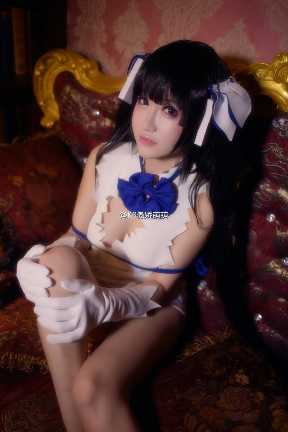 大乳妹子K8傲娇萌萌大尺度微博海量诱惑写真207P