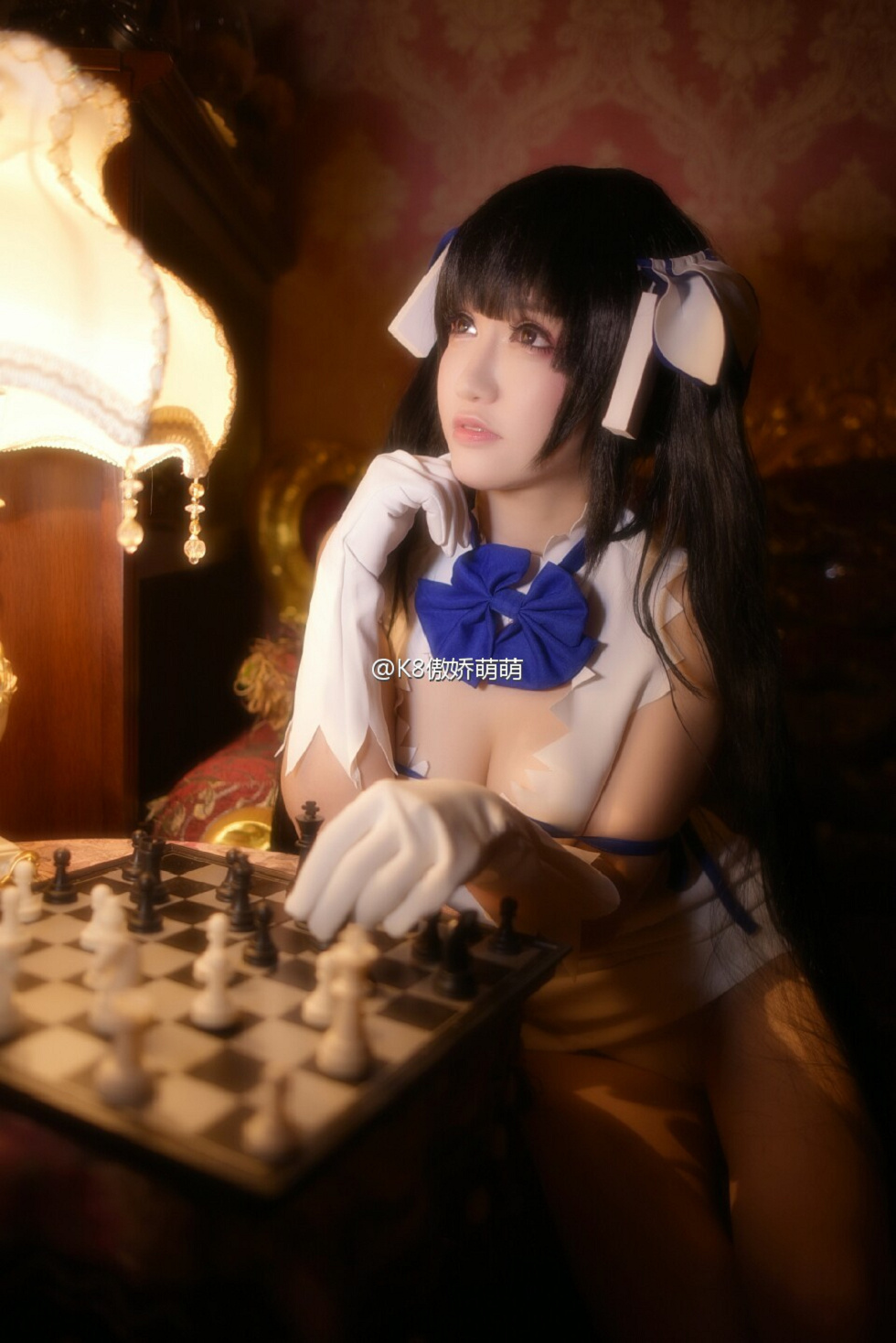 大乳妹子K8傲娇萌萌大尺度微博海量诱惑写真207P