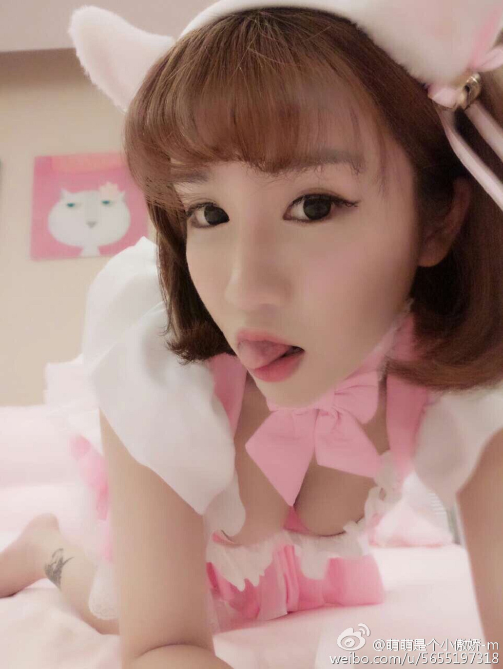 大乳妹子K8傲娇萌萌大尺度微博海量诱惑写真207P