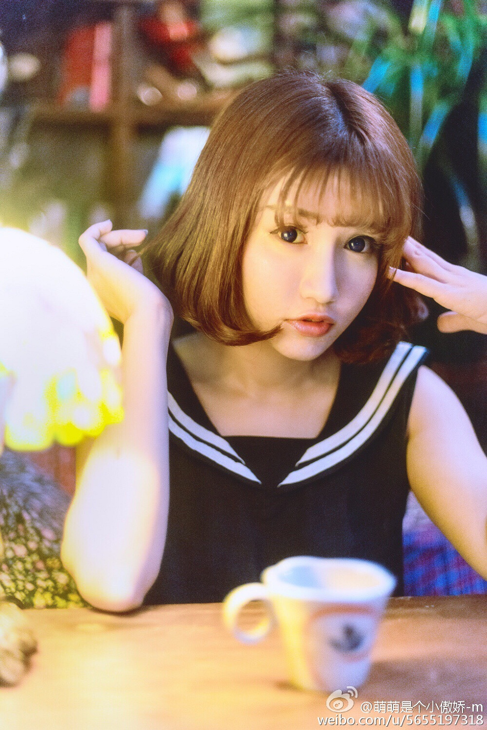 大乳妹子K8傲娇萌萌大尺度微博海量诱惑写真207P