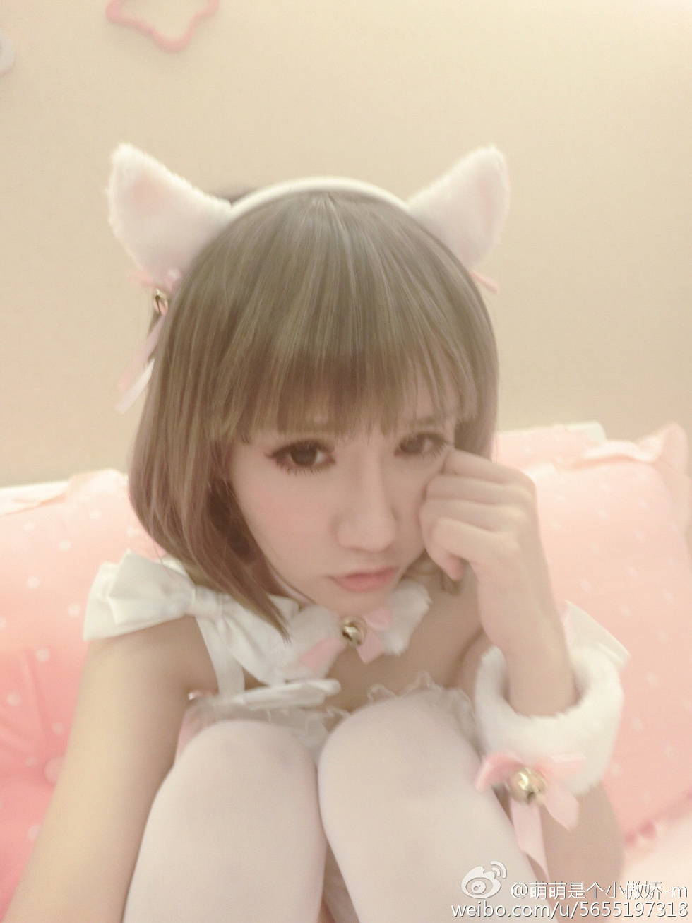 大乳妹子K8傲娇萌萌大尺度微博海量诱惑写真207P