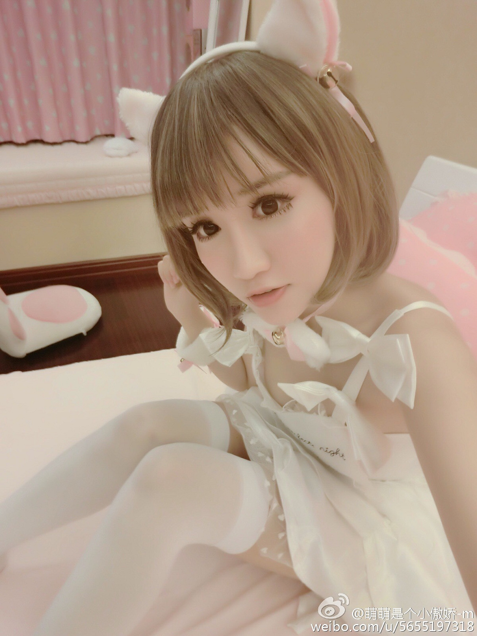 大乳妹子K8傲娇萌萌大尺度微博海量诱惑写真207P