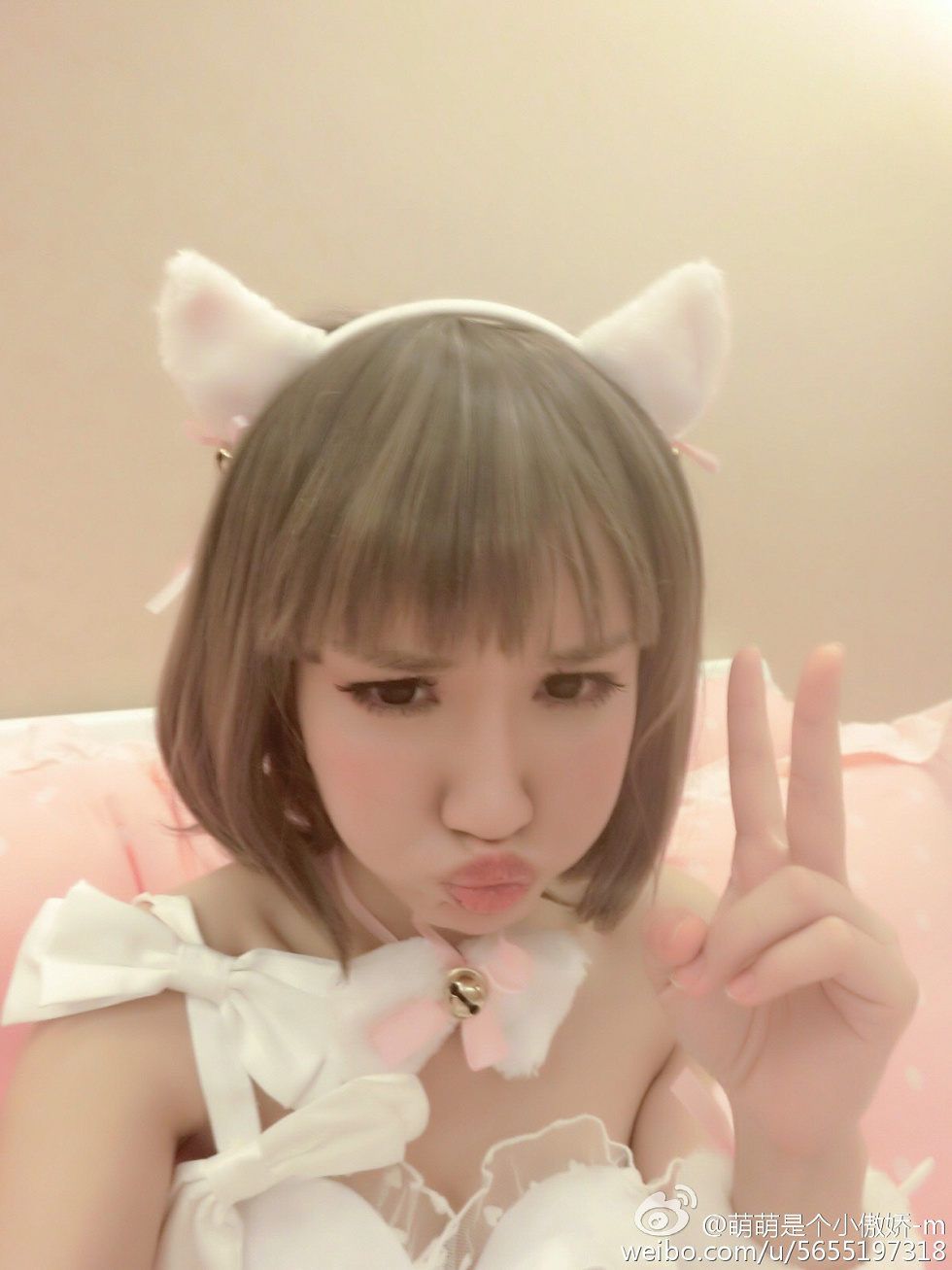 大乳妹子K8傲娇萌萌大尺度微博海量诱惑写真207P