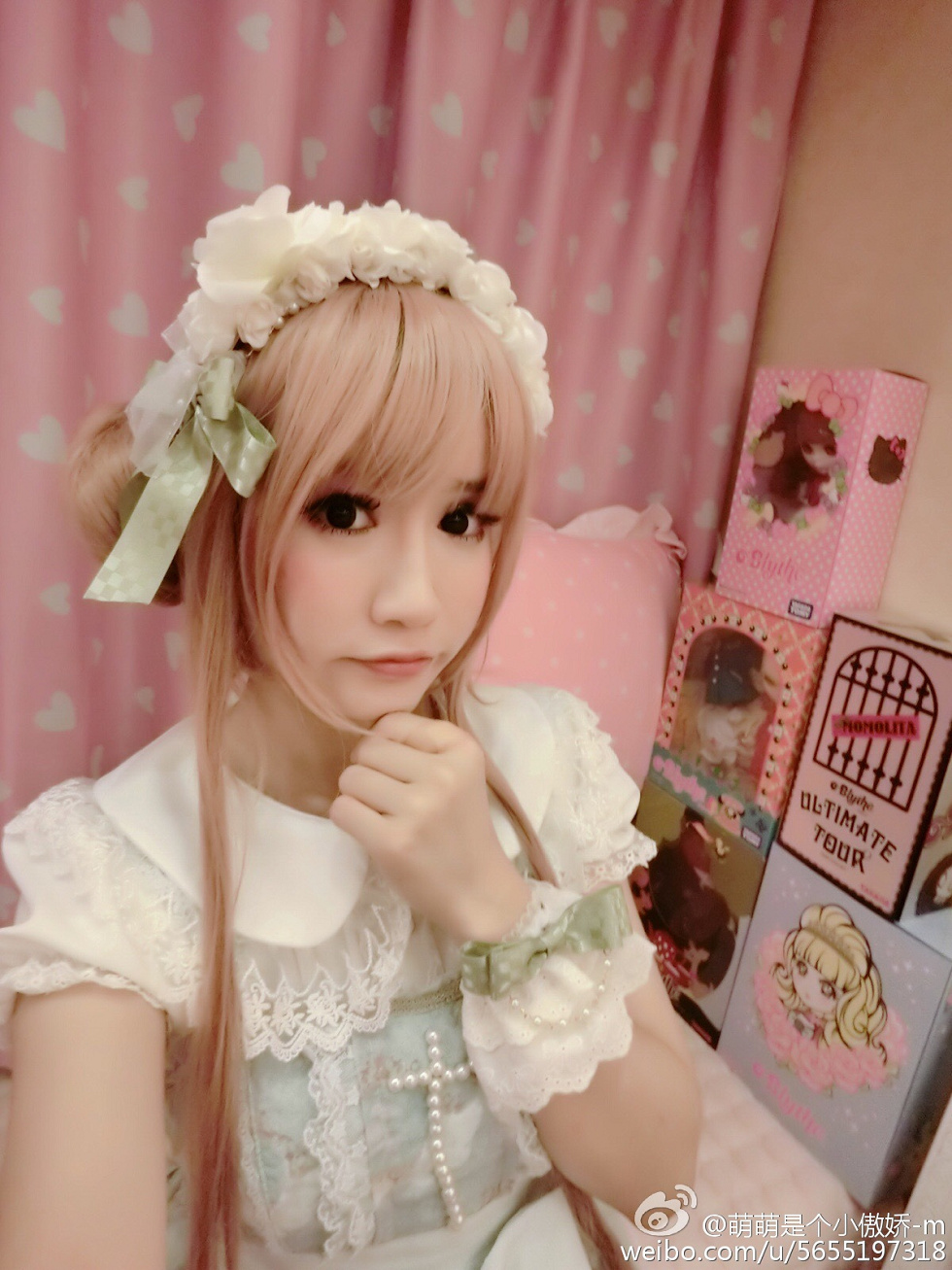 大乳妹子K8傲娇萌萌大尺度微博海量诱惑写真207P