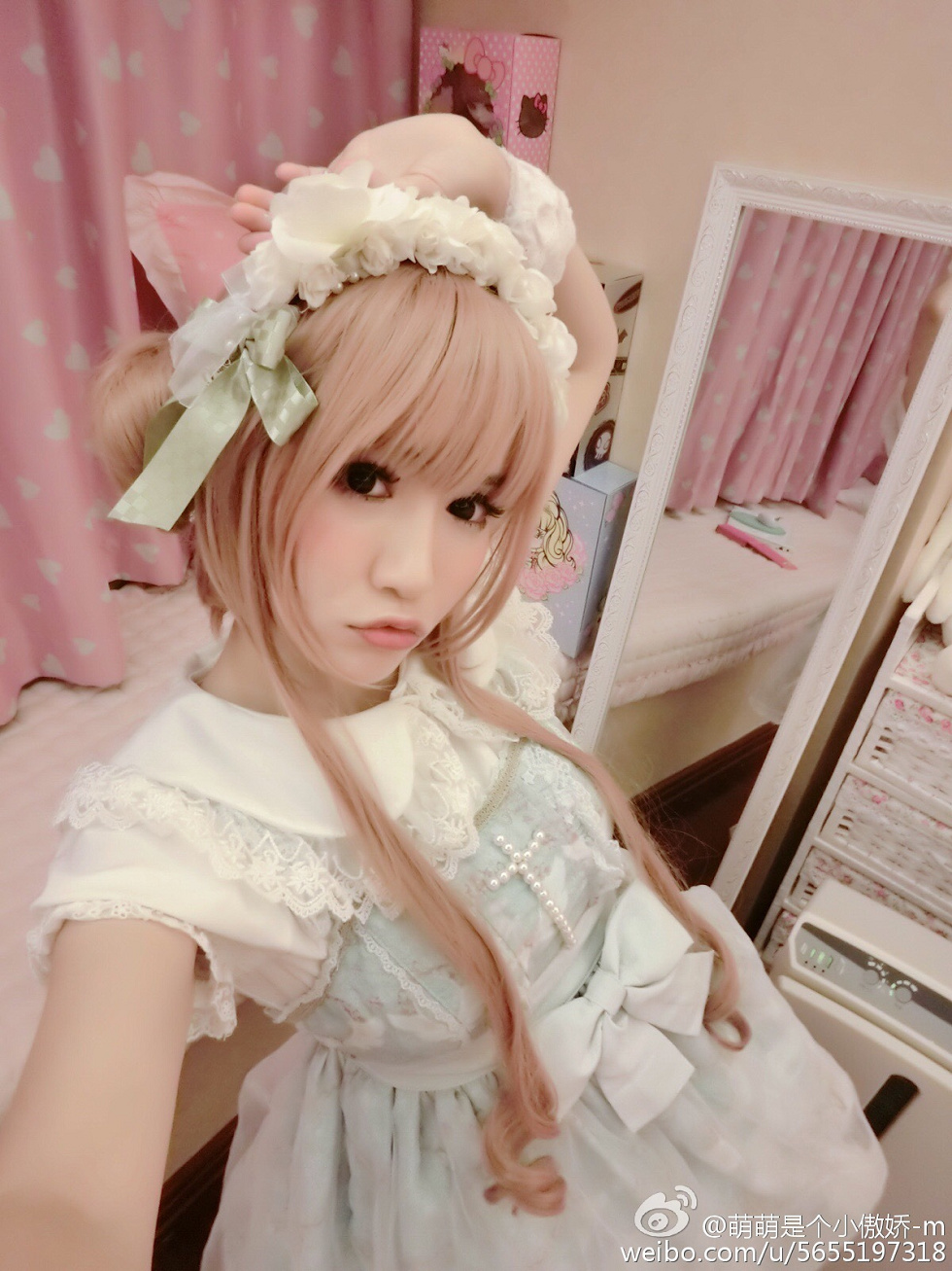 大乳妹子K8傲娇萌萌大尺度微博海量诱惑写真207P